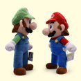 thumbnail image 2 of Peluches de Bros de 38 a 41 cm, Luigi, Mario, muñecos de peluche de anime para niños, gran regalo de cumpleaños y Navidad para niños, 2 of 5
