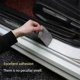 thumbnail image 3 of 4Pcs Car Door Sill Carbon Fiber Leather Protector Stickers Suitable for Skoda Kodiaq NS7 Threshold Pedal Protect Decor Decal Accessories, 3 of 5