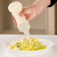 thumbnail image 3 of 3pcs Kitchen with dust cover squeeze sauce bottle salad dressing ketchup seasoning squeeze sauce bottle, 3 of 5