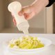 thumbnail image 3 of 3pcs Kitchen with dust cover squeeze sauce bottle salad dressing ketchup seasoning squeeze sauce bottle, 3 of 5