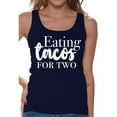 thumbnail image 1 of Awkward Styles Baby Announcement Tanks I'm Pregnant Shirts Eating Tacos for Two Tank Top for Women Pregnancy Clothes Tank Top for Ladies Pregnancy T-Shirt for Her Pregnancy Reveal Shirt, 1 of 4