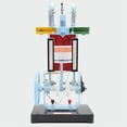 thumbnail image 1 of Gamvdout 4 Stroke Internal Combustion Engine Model - Diesel Engine Model - Four-Stroke Single-Cylinder Diesel Engine Model - For Physics Mechanics Experiment Teaching In, 1 of 7
