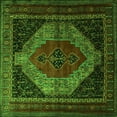 thumbnail image 1 of Ahgly Company Indoor Square Persian Green Traditional Area Rugs, 8' Square, 1 of 1
