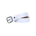 thumbnail image 2 of Cinturón de cuero casual para mujer INSPIRE CHIC, de moda, elegante y retro, blanco, se ajusta a cinturas de 35 a 41 pulgadas, 2 of 7