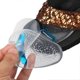 thumbnail image 2 of 3 Pairs Gel Metatarsal Pads For Thong Forefoot Cushion Inserts Foot Pads Non Slip Shoe Cushion, 2 of 5