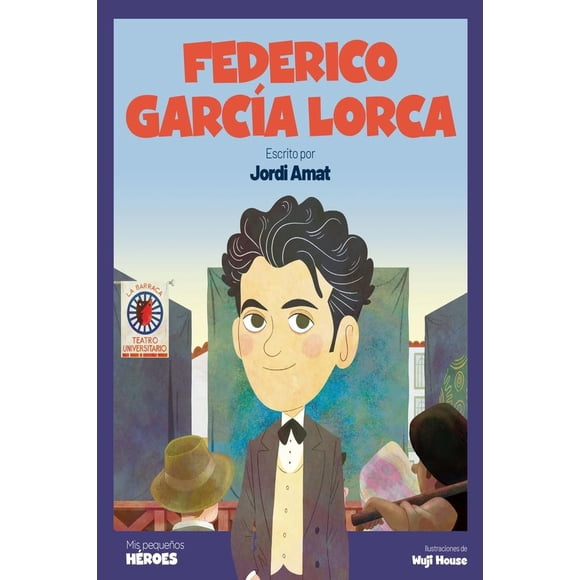 Libro Federico Garcia Lorca Tapa Blanda, Autor Jordi Amat, Editorial Shackleton Kids