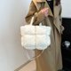 thumbnail image 1 of Satchel Purse Axila para Hombro Mujeres Acolchadas Correa Ajustable Bolso Hinchado, 1 of 9