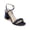 Navy Satin, variant on Jewel Badgley Mischka Womens Earlene Rhinestone Ankle Strap Dress Sandals
