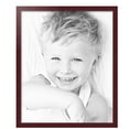 thumbnail image 2 of ArtToFrames 28x34 inch Cherry Picture Frame, Red Wood Poster Frame (4333), 2 of 8
