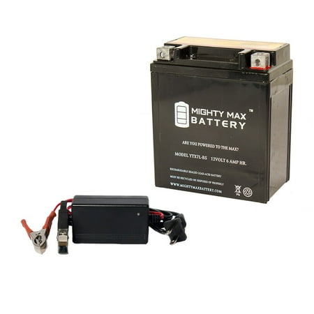 Ytx7l Bs Replaces Kawasaki Kl Klx 250 Ninja 250r 12v 1amp Charger