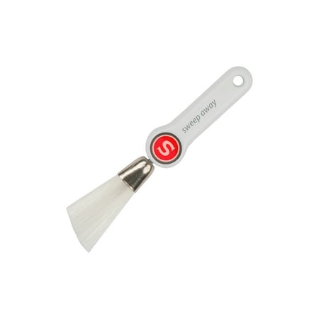 SINGER Angled-Edge Lint Brush for Sewing Machines, White, 1 Ct.