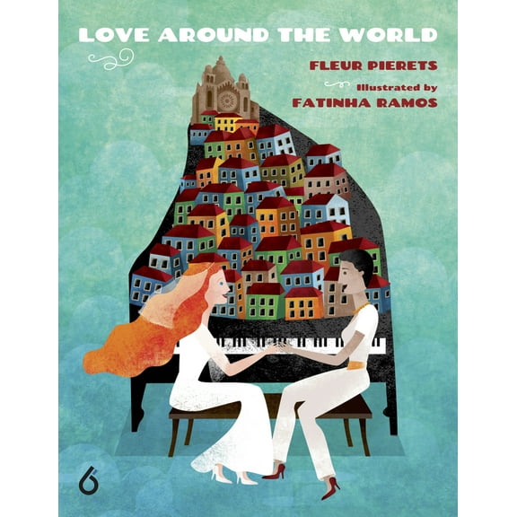 Pre-Owned Love Around the World (Hardcover) 1644420058 9781644420058