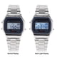thumbnail image 3 of Reloj digital para hombre y mujer, Digital LED Retroiluminaci, Ajustable, correa de acero inoxidable, impermeable - unisex Reloj de Pulsera, 3 of 7