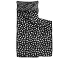 thumbnail image 2 of Black Dog Paw Footprint Bone Toddler Nap Mats for Kids Preschool,Sleeping Mat Bag or Kids,Toddler Sleeping Bag,Toddler Nap Mat or Daycare, 2 of 6