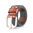 thumbnail image 1 of Mio Marino Male Classic Flex Canvas Belt -1.5" Wide Adjustable Stretch Strap, 1 of 4