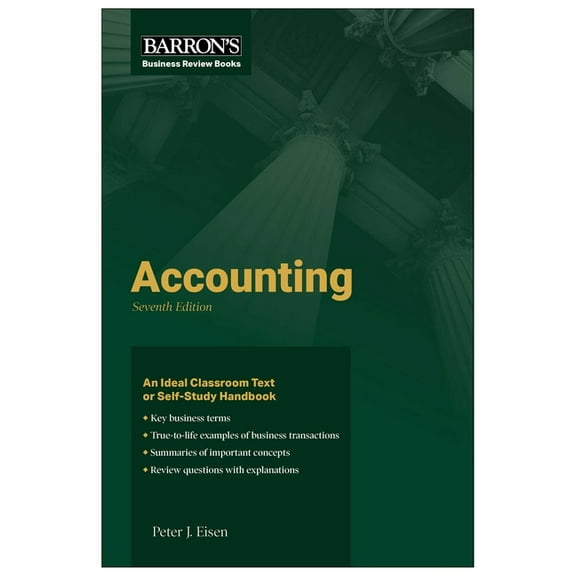 Barron's Business Review Accounting, (Paperback)