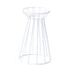 thumbnail image 2 of Soporte para plantas de aire, soporte para exhibición de flores para bodas, estante de exhibición de flores, soportes de metal, soporte para arreglos, 2 of 8