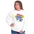 thumbnail image 4 of Retro 8-bit Video Game Mega Man Unisex Plus Size Sweatshirt Brisco Brands 2X, 4 of 5