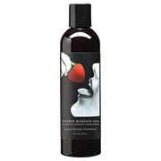 Earthly Body Edible Massage Lotion Cherry 8 oz.