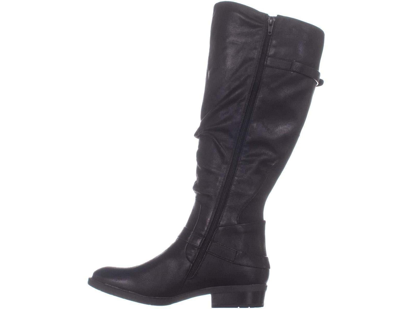 bare trap knee high boots