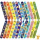 thumbnail image 3 of Pulsera circular de Pokémon para niños y niñas, brazalete de Pikachu, figuras de Anime, banda de golpe, juguetes de rompecabezas, regalos de fiesta de cumpleaños, 3 of 5