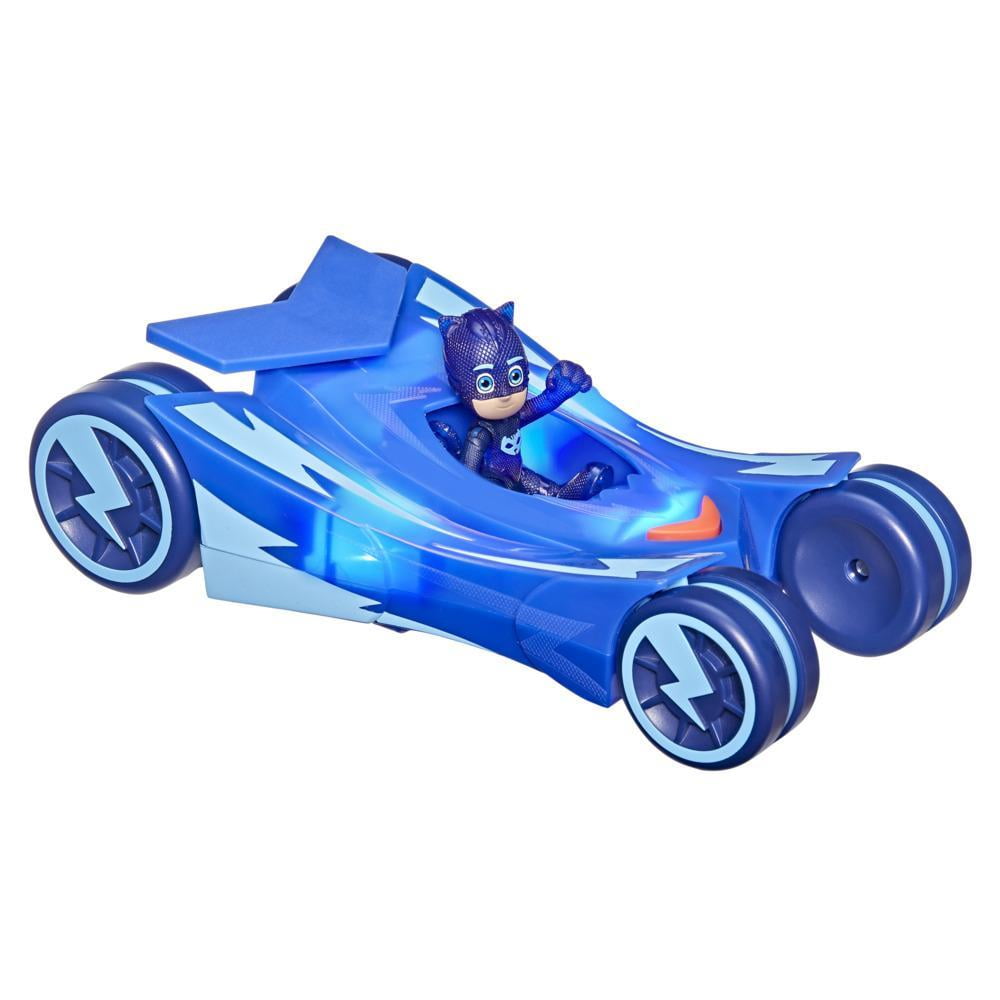 PJ Masks: Catboy Glow and Go Racer Preschool Kids Toy Action Figure for Boys and Girls Ages 3 4 5 6 7 and Up (3”)