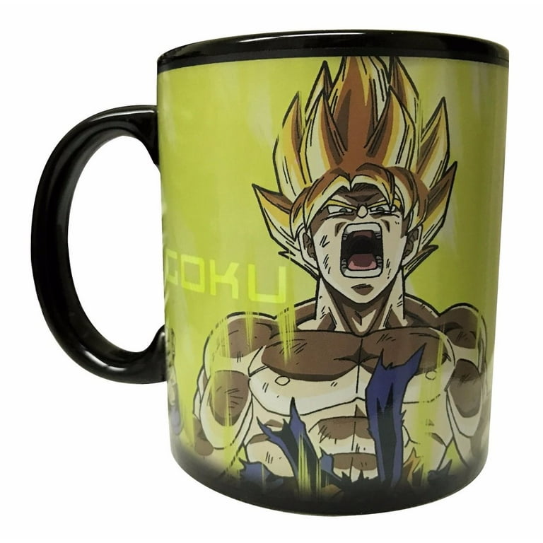 Dragon Ball Z Vegeta Heat Reactive Mug • SuperSaiyanShop