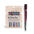 thumbnail image 5 of Kitsch Styling Hair Clips, Red, 6 ct (1 Pack), 5 of 12