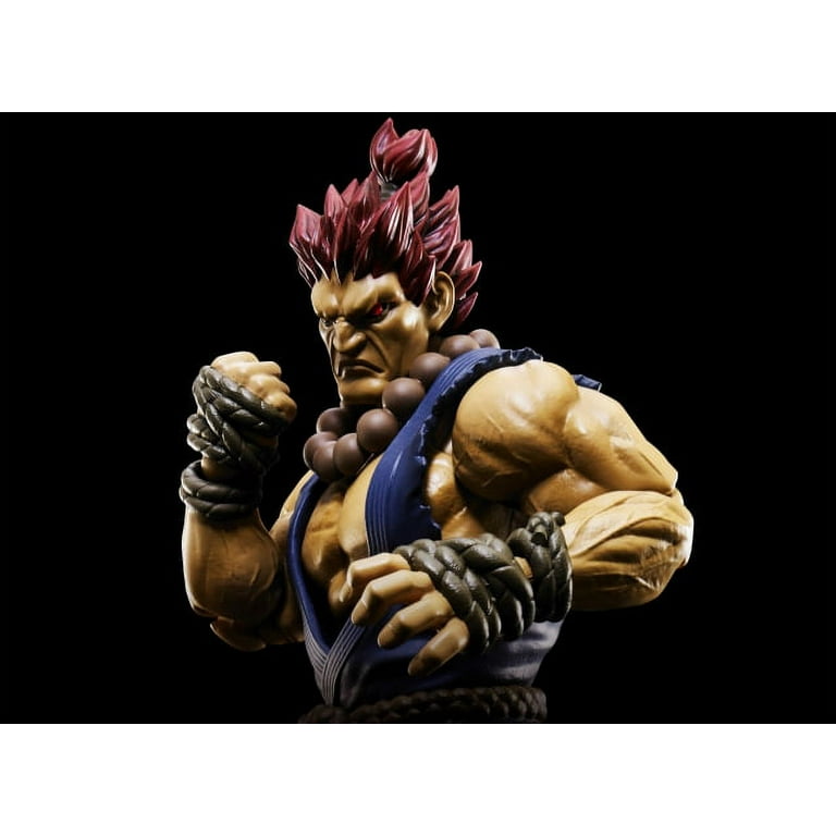 Street Fighter S.H.Figuarts Akuma Figure From Tamashii Nations