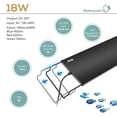 thumbnail image 5 of Hygger LED Light - Advanced Spectrum - 18W, 5 of 6