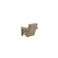 thumbnail image 2 of Safavieh  Couture Taylor Modern Velvet Accent Chair - 27 in. W x 35 in. D x 30 in. H Light Brown, 2 of 5