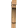 thumbnail image 2 of Ekena Millwork 5 1/2"W x 30"D x 36"H Legacy Block Smooth Bracket, Western Red Cedar, 2 of 4