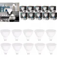 thumbnail image 1 of Aigostar Focos LED Ahorradores 10pcs, Bombillas MR16 de 10W, Luz blanca fría, Ideal para Iluminación Interior, 1 of 4
