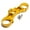 Gold, variant on Tarazon Aluminum Upper Triple Tree Clamp Steering for Talaria XXX 2023 E-bike