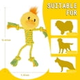 thumbnail image 4 of Juguete para Perros JMZDS&JL Pato de Peluche con Cuerda para Cachorros, 4 of 6