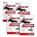 Tomcat Mouse Trap Glue Board - Immediate Grip, Professional Grade - 16 Glue Traps, Black