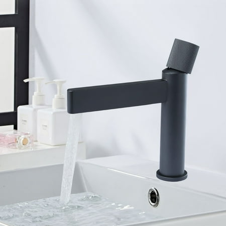 

Tools WMYBD Faucet Bathroom Faucet Single Handle Bathroom Sink Faucet Bathroom Vanity Sink Faucets With Faucet Supply Lines 1 Or 3 Hole Gray