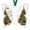Christmas Tree, variant on Christmas Cash Gift Ornament, Butterfly‑Shaped Acrylic Money Holder, Festive Xmas Tree Hanging Decoration with Hanging Cord for Home Holiday Use