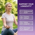 thumbnail image 4 of Clean Resveratrol Supplement | Berberine Grape Seed Extract Quercetin Green Tea Extract Acai Noni Polyphenol Supplement for Women & Men N-Acetyl Cysteine, 4 of 8