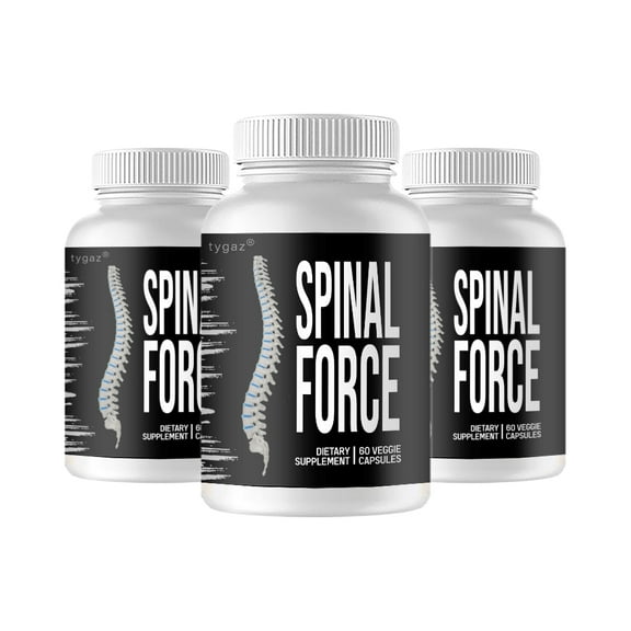 (3 Pack) Spinal Force - Spinal Force Spine & Back Advanced Support Formula
