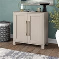 thumbnail image 6 of Pemberly Row Contemporary 28" Alder White MDF Accent Cabinet, 6 of 8
