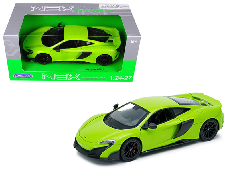 McLAREN 675LT PERSONALISED NAME PLATES NEW Toy Car MODEL DAD BOY BIRTHDAY GIFT