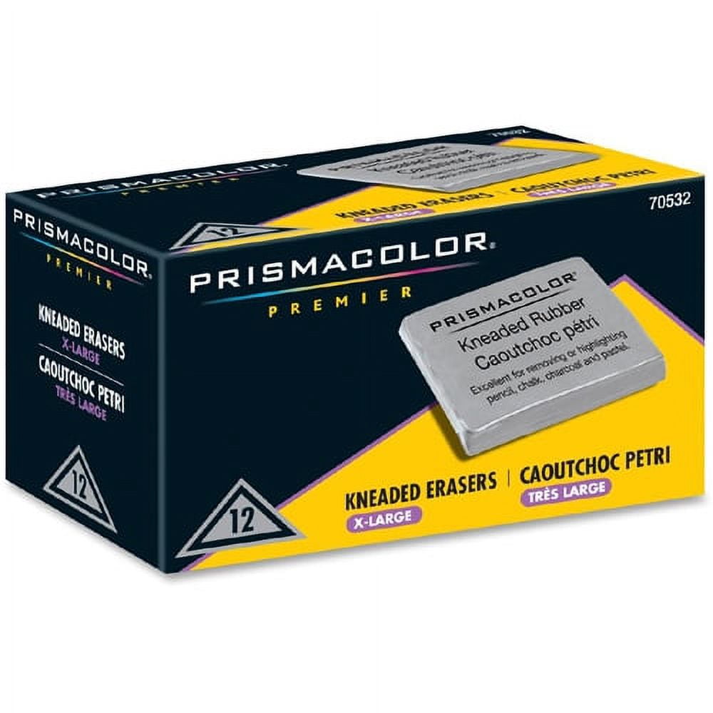 Prismacolor Kneaded Erasers, 1.25 x 0.75, 24-Pack