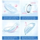 thumbnail image 5 of Accesorios perfectos para cosplay de anime de Halloween para mujeres: 2 lentes para fiestas, regalo ideal para damas y niñas, 5 of 5