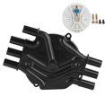 thumbnail image 1 of Universal Ignition Distributor Cap Rotor Kit 10452458 Fit for Chevrolet Comes with Screws, 1 of 4