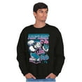 thumbnail image 5 of Cool Fighting Popeye Refuse to Lose Men's Crewneck Sweatshirt Brisco Brands S, 5 of 6