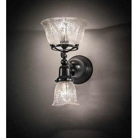 

2-Light Revival Summer Wheat Gas and Electric Wall Sconce