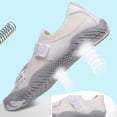 thumbnail image 2 of Zapatos de buceo transpirables Zapatos de vadeo para senderismo en el lago (white42) Ndcxsfigh Tenis De Mujer Tenis De Hombre, 2 of 8