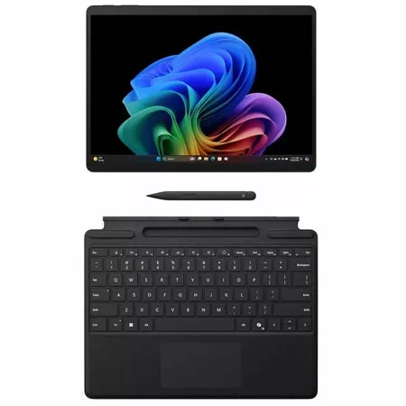 Microsoft Surface Pro Copilot+ PC Bundle - 13" PixelSense Flow 2880 x 1920 Touchscreen- Qualcomm Snapdragon X Plus (10 core) Processor - Windows 11 - Graphite
