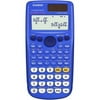 Casio FX-300ESPLUS Scientific Calculator, Natural Textbook Display, Blue